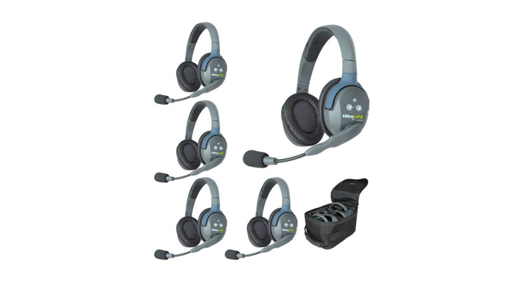 Eartec UltraLITE HD 5-Person Headset System