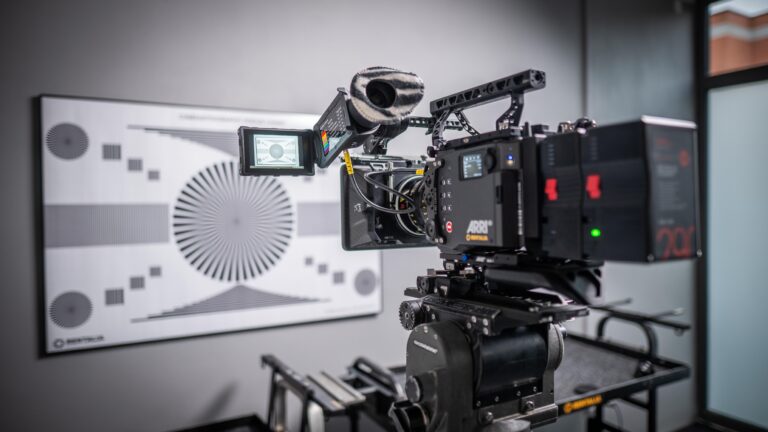 Naše nová kamera Arri Alexa 35 na prvním setu!