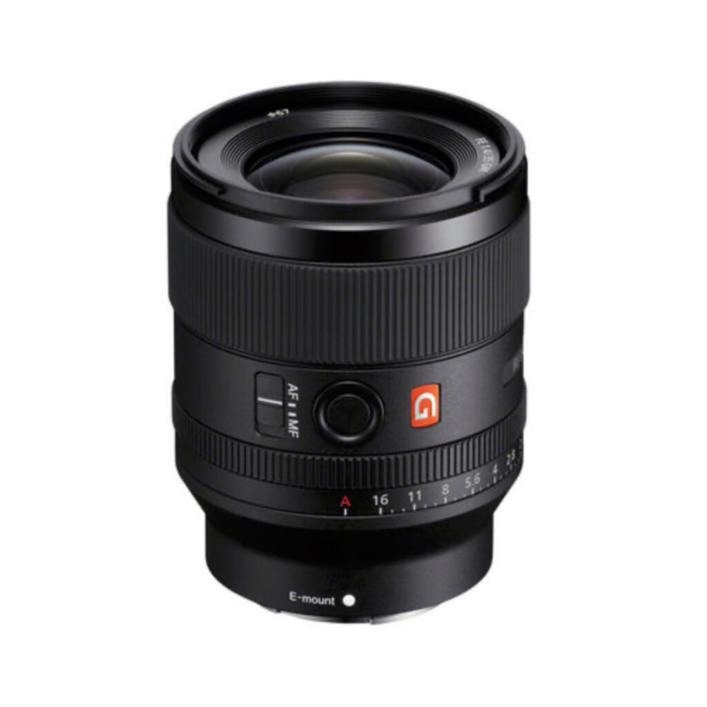 Sony 35mm f/1.4 GM – Sony E/FE